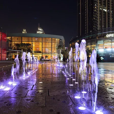 The Address Residences Dubai Opera , Full Burj Khalifa View , Luxurious 2Br Exterior photo