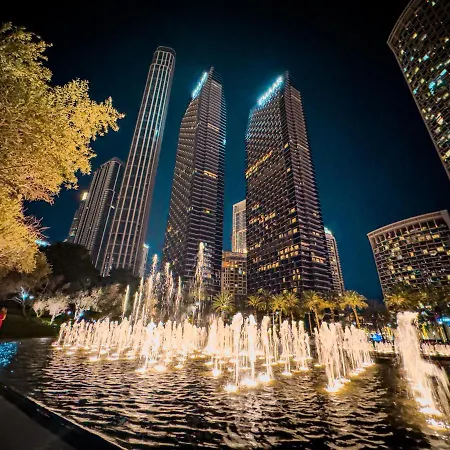 The Address Residences Dubai Opera , Full Burj Khalifa View , Luxurious 2Br Exterior photo