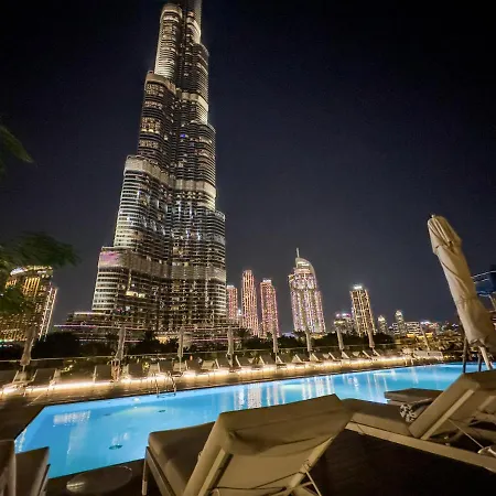 The Address Residences Dubai Opera , Full Burj Khalifa View , Luxurious 2Br Exterior photo
