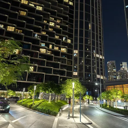 The Address Residences Dubai Opera , Full Burj Khalifa View , Luxurious 2Br Exterior photo