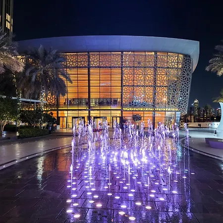 The Address Residences Dubai Opera , Full Burj Khalifa View , Luxurious 2Br Exterior photo