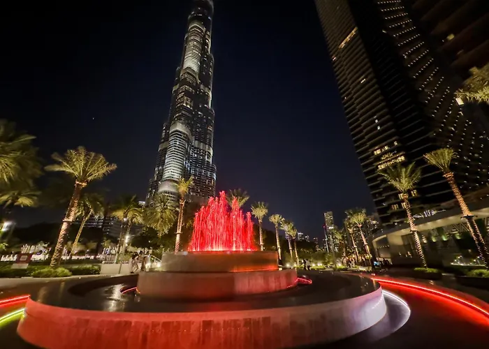 The Address Residences Dubai Opera , Full Burj Khalifa View , Luxurious 2Br