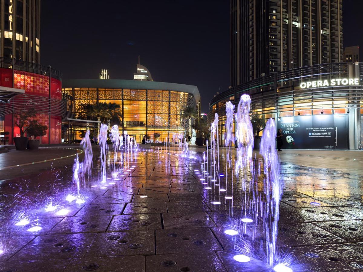 Apartment The Address Residences Opera , Full Burj Khalifa View , Luxurious 2br Dubai