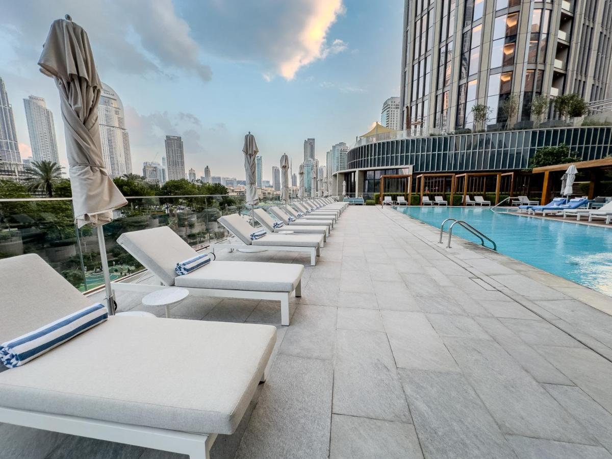 Apartment The Address Residences Opera , Full Burj Khalifa View , Luxurious 2br *