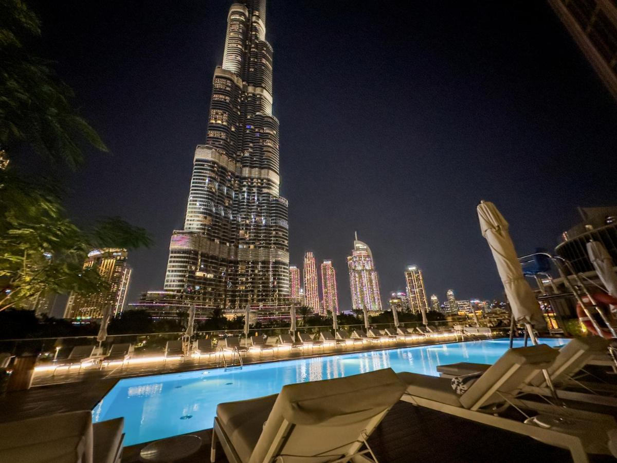 Apartment The Address Residences Opera , Full Burj Khalifa View , Luxurious 2br