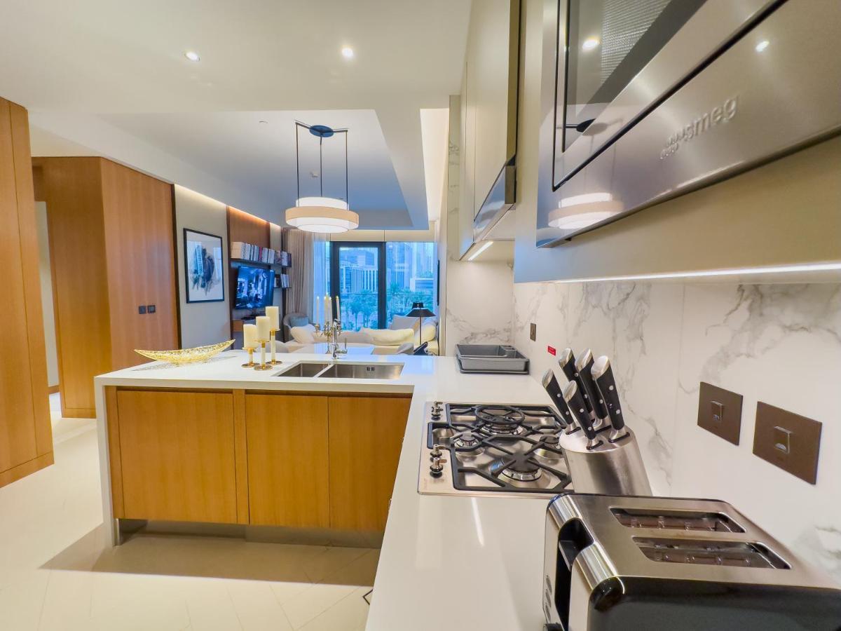 The Address Residences Opera , Full Burj Khalifa View , Luxurious 2br Apartment Dubai