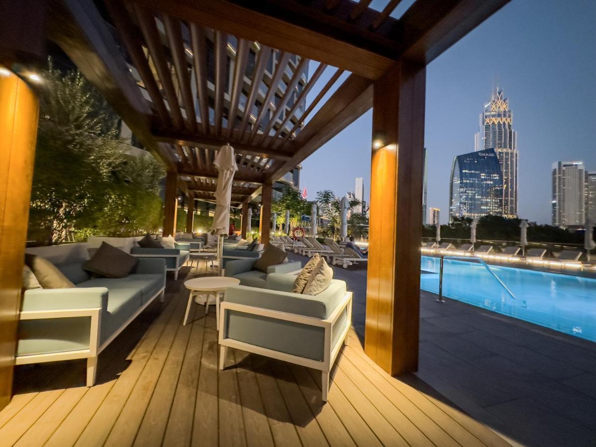 Apartment The Address Residences Opera , Full Burj Khalifa View , Luxurious 2br *