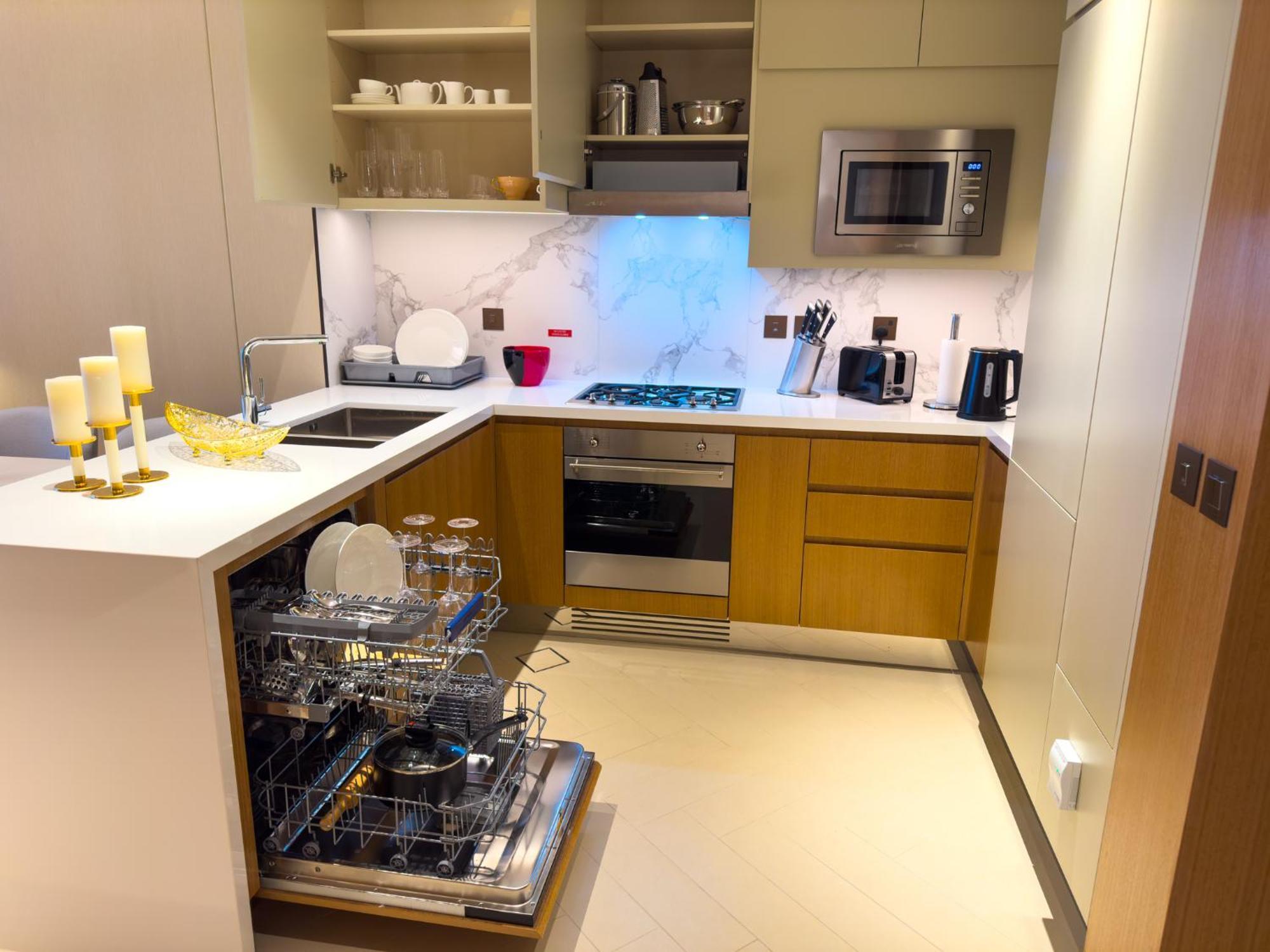 The Address Residences Opera , Full Burj Khalifa View , Luxurious 2br Apartment Dubai