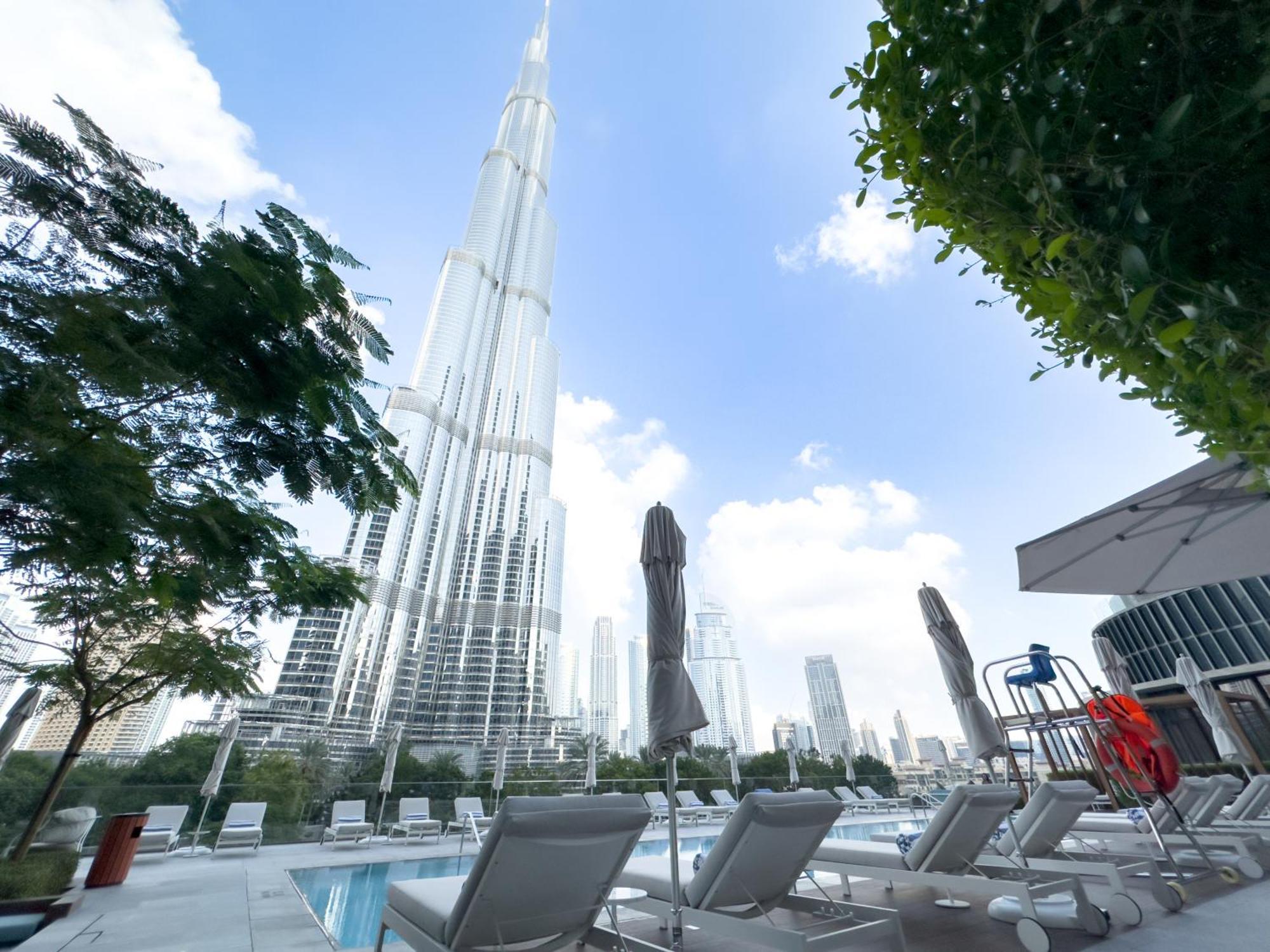 The Address Residences Opera , Full Burj Khalifa View , Luxurious 2br Apartment *